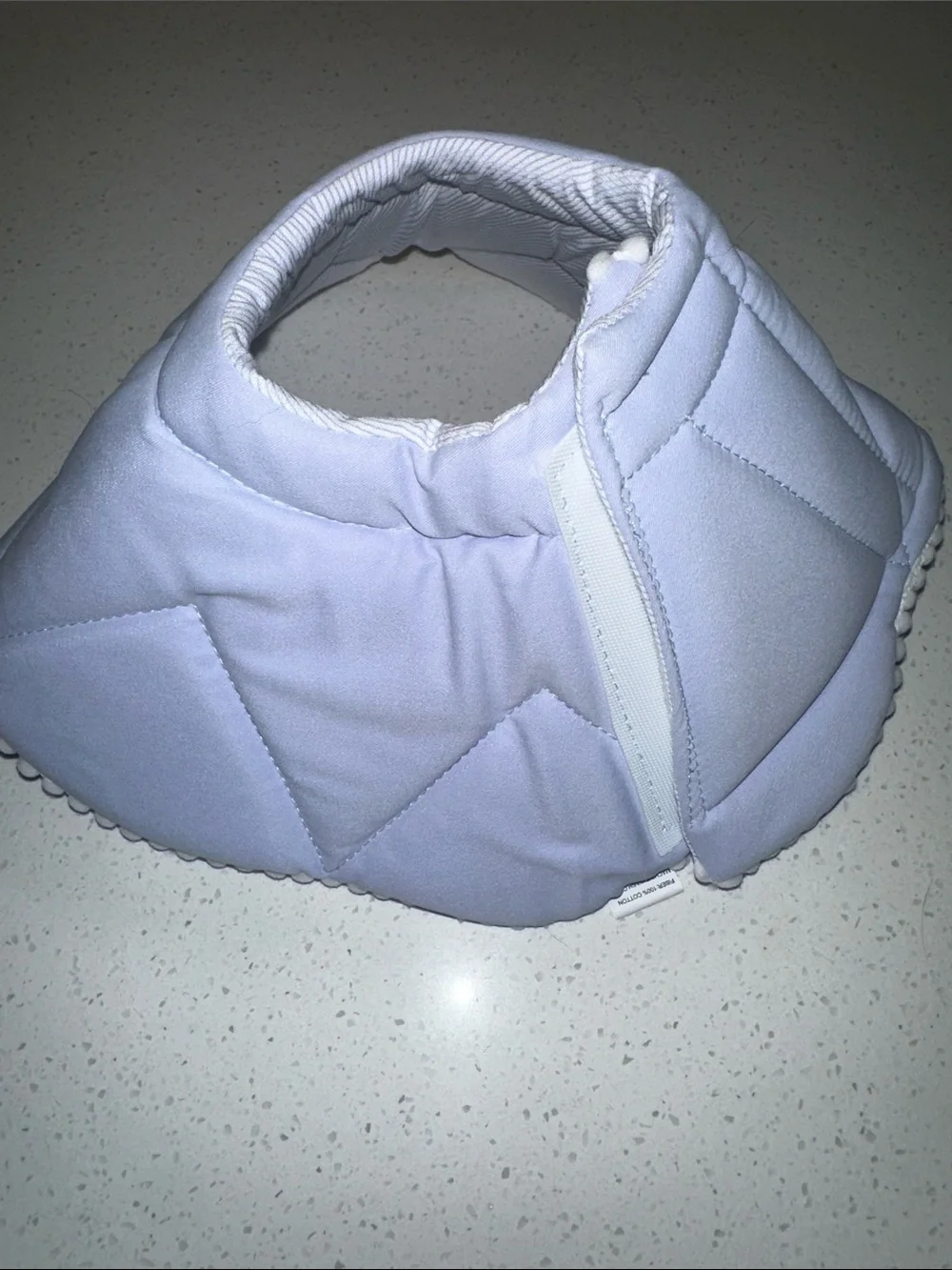 Dogs/Cats- Post Surgery Recovery Cone, Lavender Padded Pet Recovery Cone,Size: M